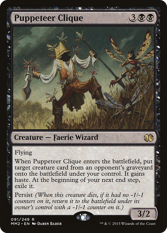 {R} Puppeteer Clique [Modern Masters 2015][MM2 091]
