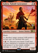 {R} Subira, Tulzidi Caravanner (Promo Pack) [Core Set 2021 Promos][PP M21 162]