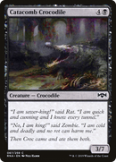 {C} Catacomb Crocodile [Ravnica Allegiance][RNA 067]
