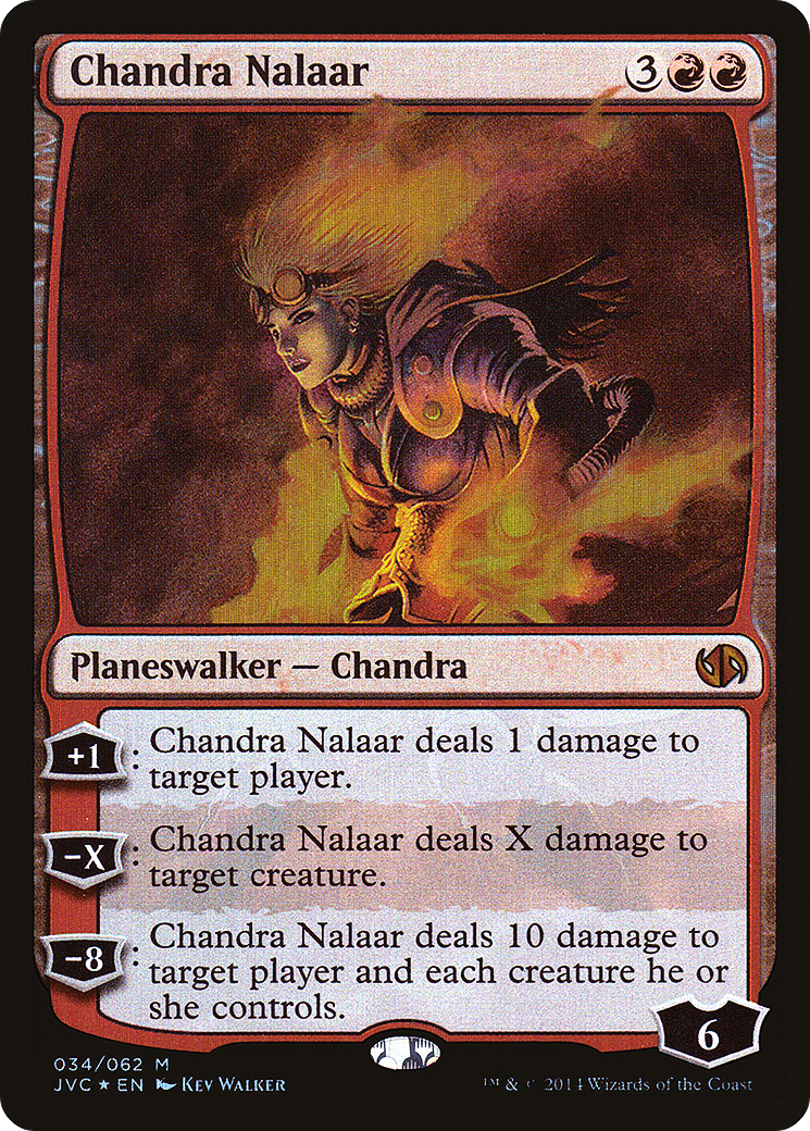 {R} Chandra Nalaar [Duel Decks Anthology][JVC 034]