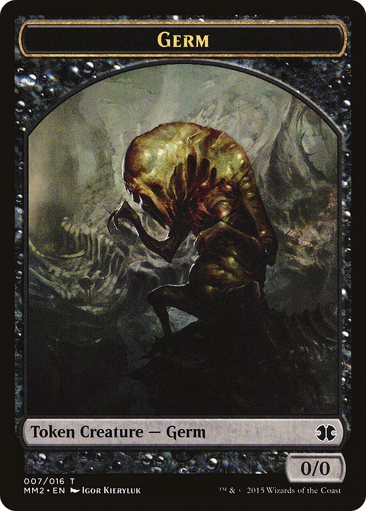 {T} Germ Token [Modern Masters 2015 Tokens][TMM2 007]
