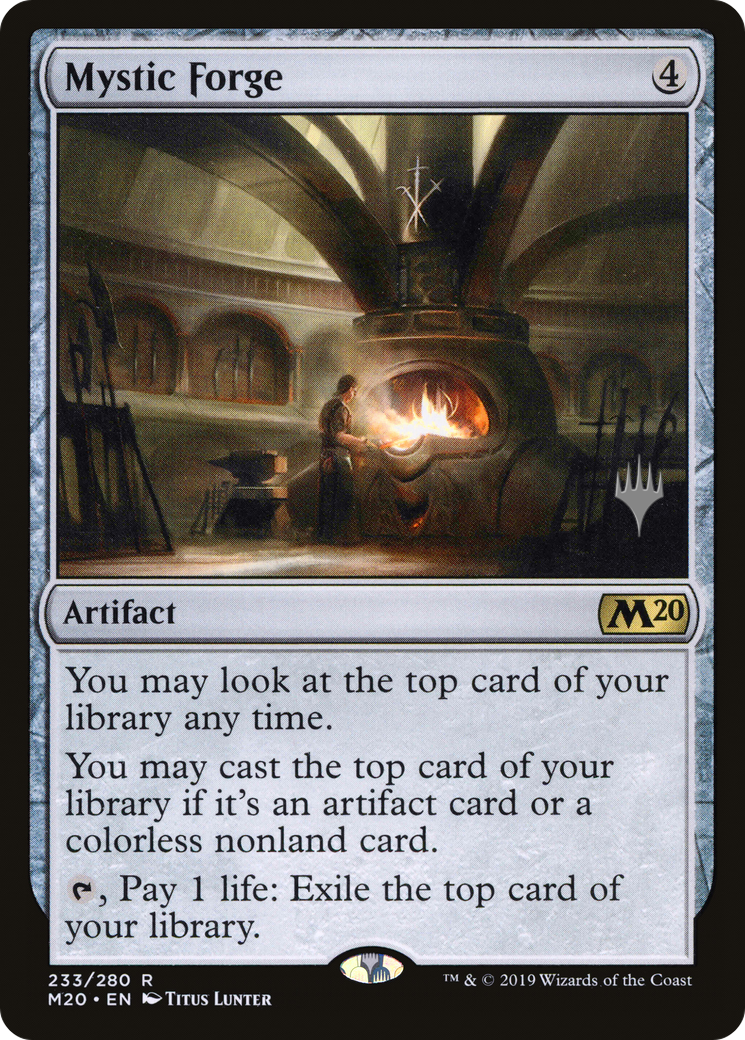{R} Mystic Forge (Promo Pack) [Core Set 2020 Promos][PP M20 233]