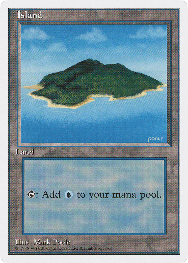 {B}[ITP 057] Island (White Clouds) [Introductory Two-Player Set]