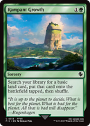 {C} Rampant Growth [FINAL FANTASY Commander][FIC 313]