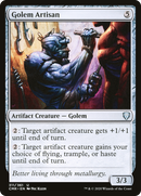 {C} Golem Artisan [Commander Legends][CMR 311]
