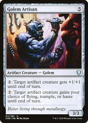 {C} Golem Artisan [Commander Legends][CMR 311]