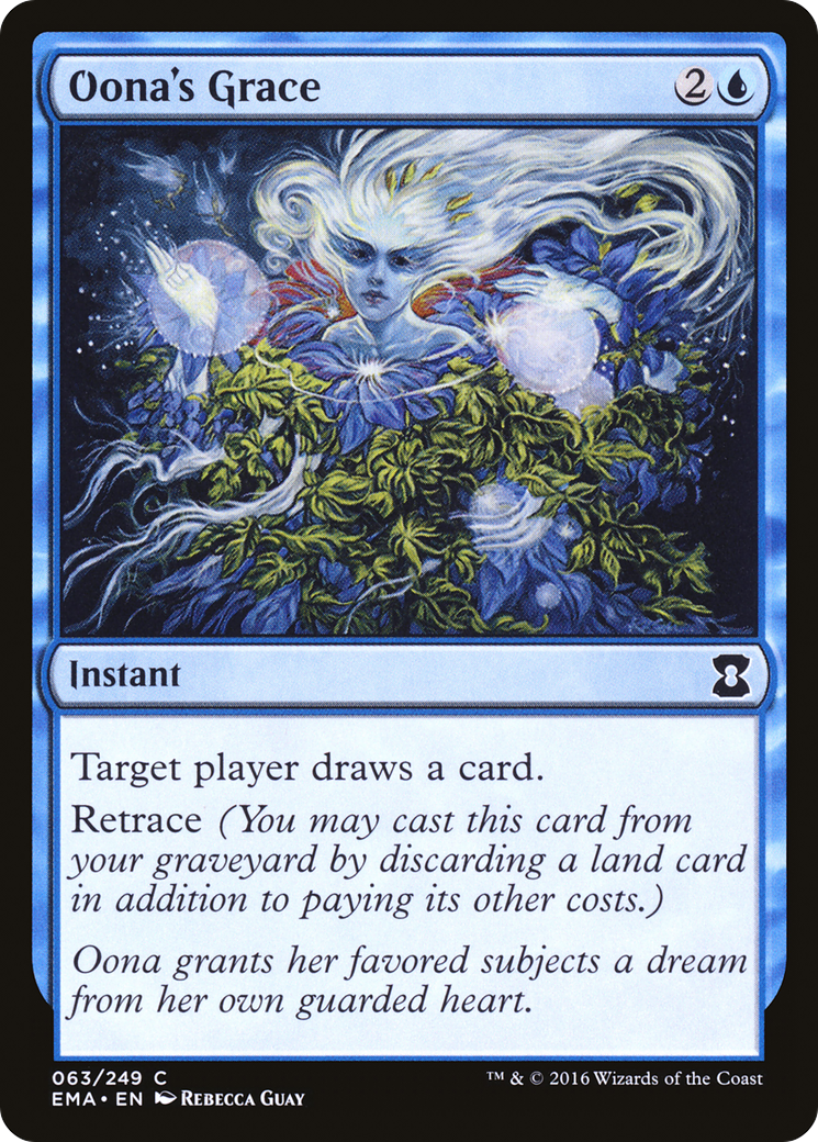 {C} Oona's Grace [Eternal Masters][EMA 063] - Misty Mountain Games
