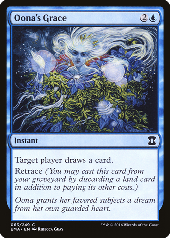 {C} Oona's Grace [Eternal Masters][EMA 063]