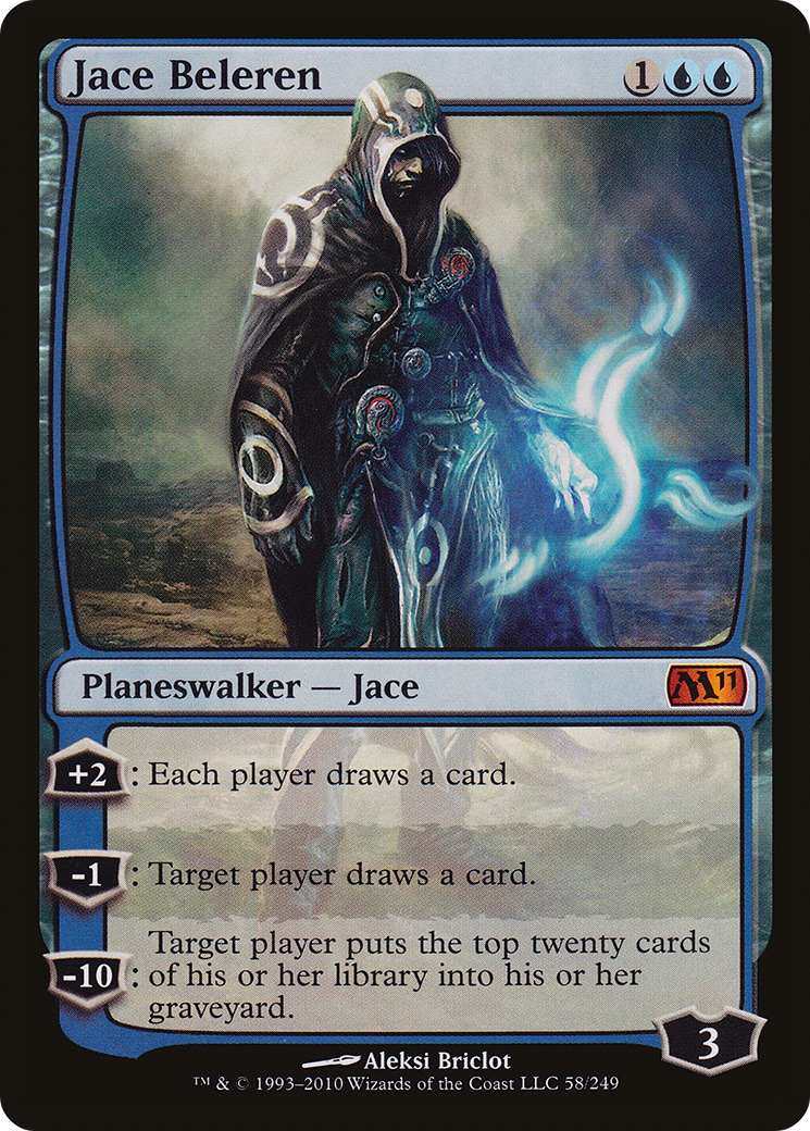 {R} Jace Beleren [Magic 2011][M11 058]