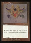 {R} Arcane Signet (Retro) (Foil Etched) [Secret Lair Drop Promos][ET SLD 589]