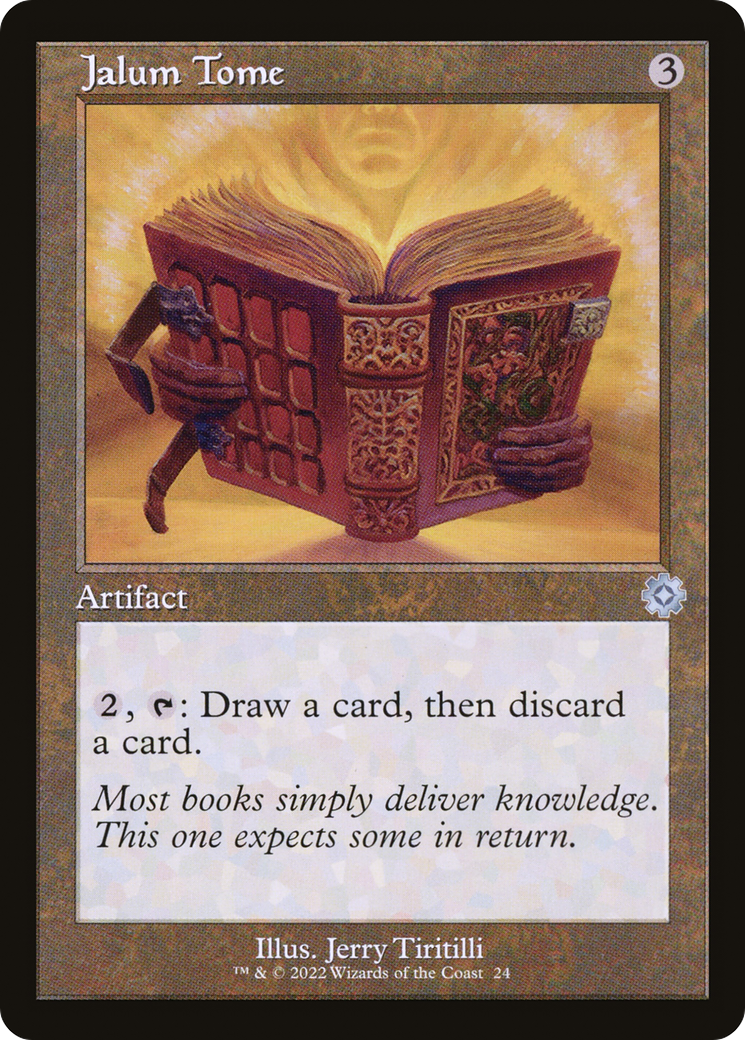 {C} Jalum Tome (Retro) [The Brothers' War Retro Artifacts][BRR 024]