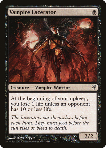 {C} Vampire Lacerator [Duel Decks: Sorin vs. Tibalt][DDK 003]