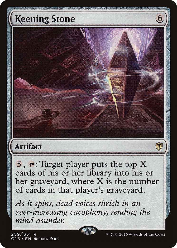 {R} Keening Stone [Commander 2016][C16 259] - Misty Mountain Games