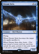 {R} Dream Strix (Promo Pack) [Strixhaven: School of Mages Promos][PP STX 042]