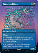 {R} Tradewind Rider (Borderless) [Secret Lair 30th Anniversary Countdown Kit][SLC 1997]