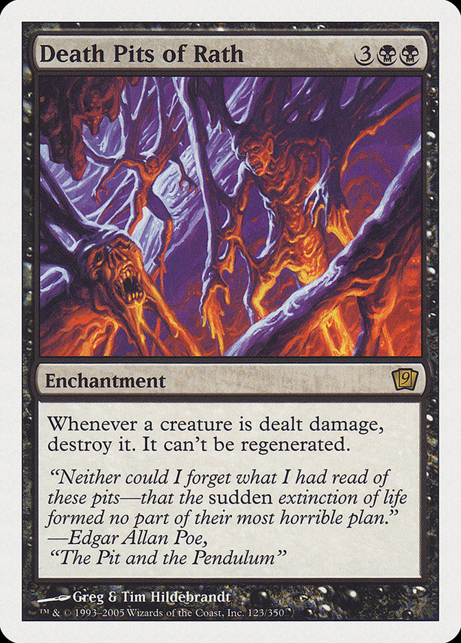 {R} Death Pits of Rath [Ninth Edition][9ED 123]