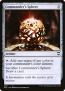 {C} Commander's Sphere [Kaldheim Commander][KHC 099]