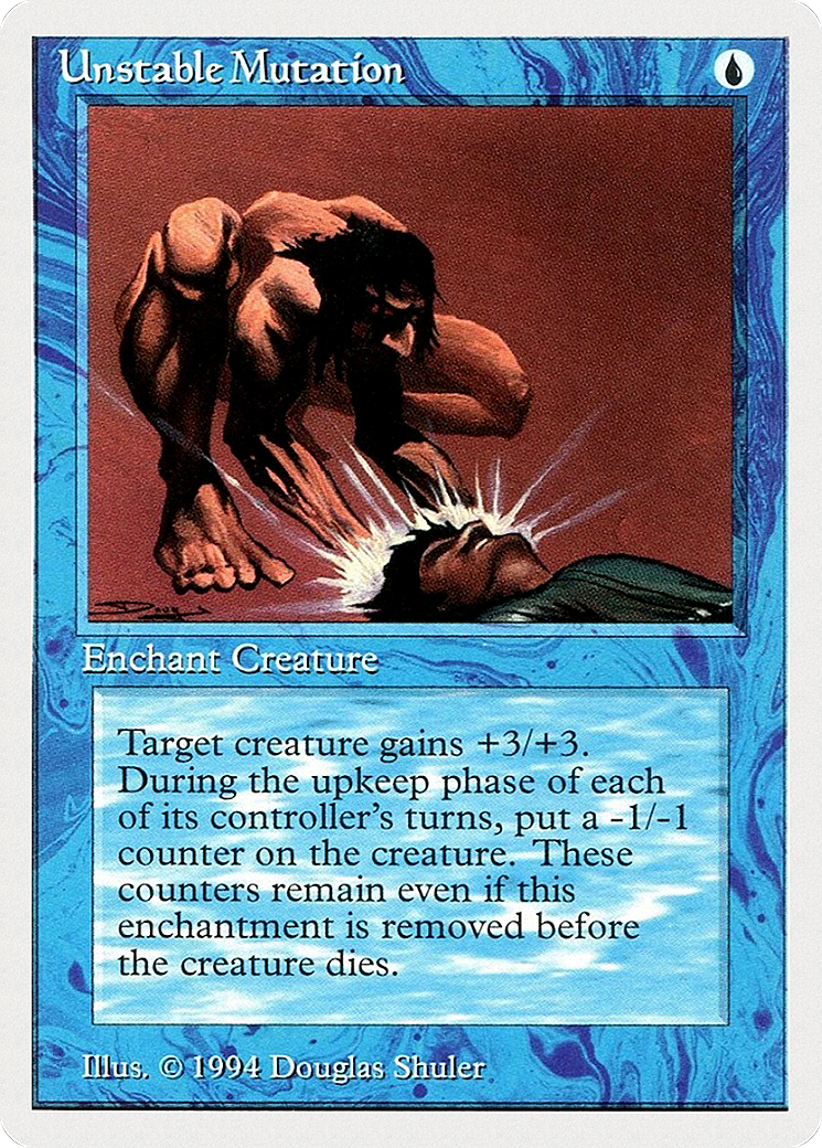 {C} Unstable Mutation [Summer Magic / Edgar][SUM 086]