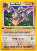 [PKM-R] Aerodactyl (1/62) [Fossil Unlimited]