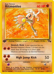 [PKM-R] Hitmonlee (22/62) [Fossil Unlimited]