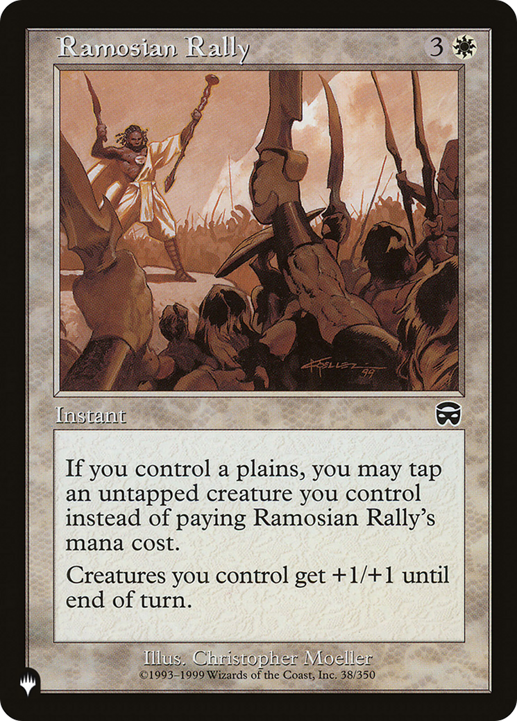 Ramosian Rally [LIST 38/350]