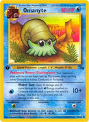 [PKM-C] Omanyte (52/62) [Fossil Unlimited]