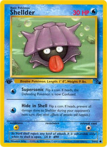 [PKM] Shellder (54/62) [Fossil 1st Edition]