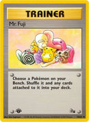 [TR] Mr. Fuji (58/62) [Fossil 1st Edition]