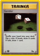 [TR] Gambler (60/62) [Fossil 1st Edition]