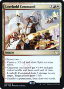 {R} Lorehold Command [Strixhaven: School of Mages Prerelease Promos][PR STX 199]