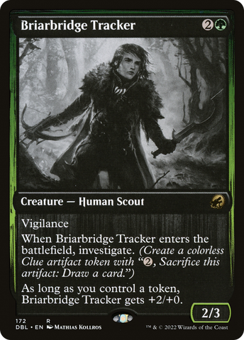 {R} Briarbridge Tracker [Innistrad: Double Feature][DBL 172]