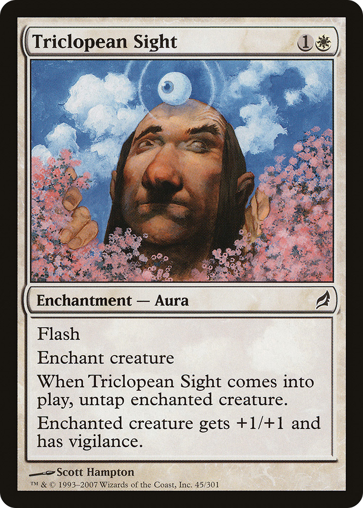{C} Triclopean Sight [Lorwyn][LRW 045] - Misty Mountain Games