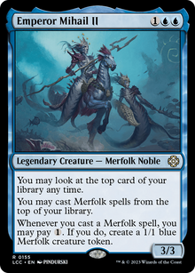 {R} Emperor Mihail II [The Lost Caverns of Ixalan Commander][LCC 155]