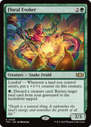 {R} Floral Evoker [Tarkir: Dragonstorm Commander][TDC 046]