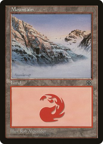 {B}[PO2 161] Mountain (161) [Portal Second Age]