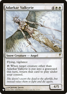 Adarkar Valkyrie [LIST 1/155]