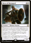 {R} Hero of Bretagard [Kaldheim Commander][KHC 004]