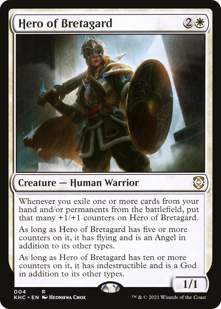 {R} Hero of Bretagard [Kaldheim Commander][KHC 004]