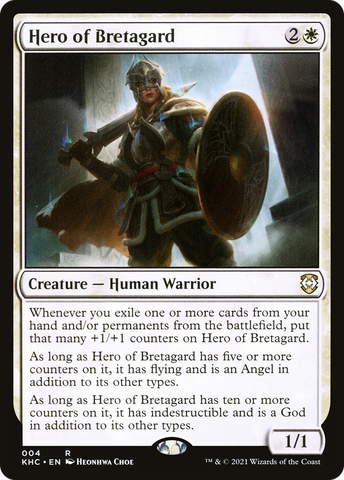 {R} Hero of Bretagard [Kaldheim Commander][KHC 004]