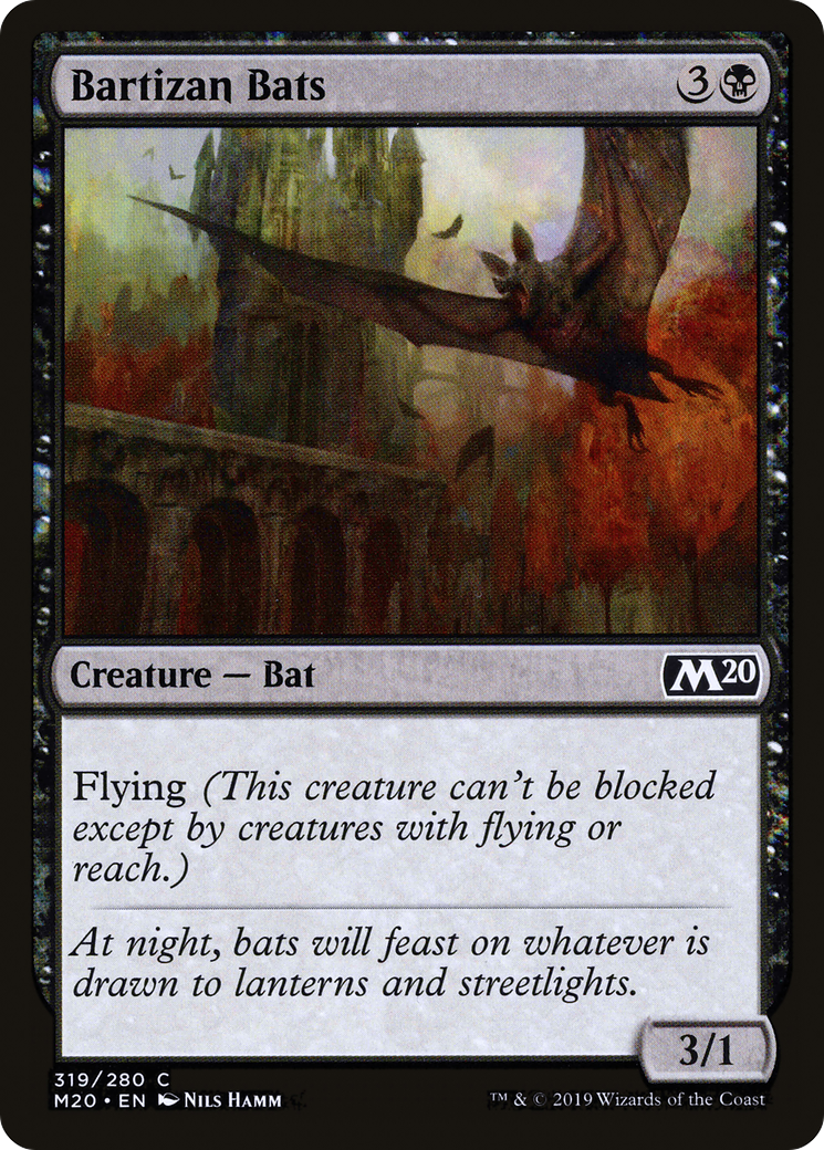 {C} Bartizan Bats [Core Set 2020][M20 319]