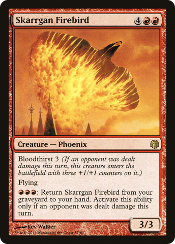 {R} Skarrgan Firebird [Duel Decks: Heroes vs. Monsters][DDL 057]