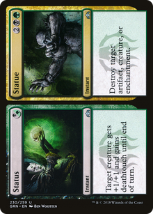 {C} Status // Statue [Guilds of Ravnica][GRN 230]