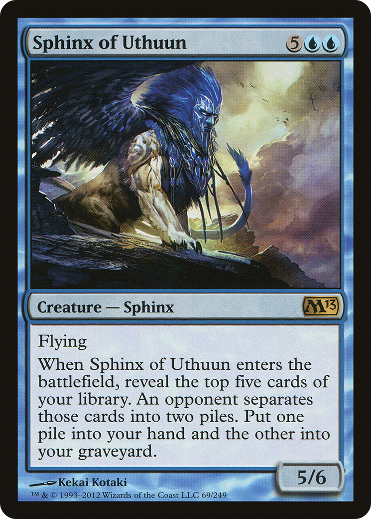 {R} Sphinx of Uthuun [Magic 2013][M13 069] - Misty Mountain Games