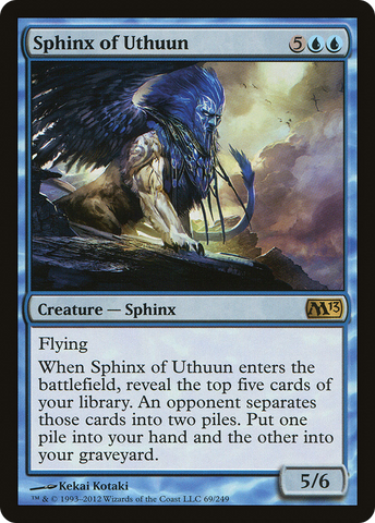 {R} Sphinx of Uthuun [Magic 2013][M13 069]