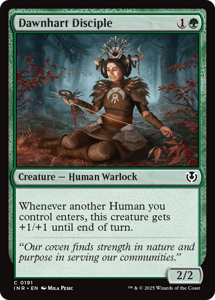{C} Dawnhart Disciple [Innistrad Remastered][INR 191]