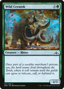 {C} Wild Ceratok [Guilds of Ravnica][GRN 150]