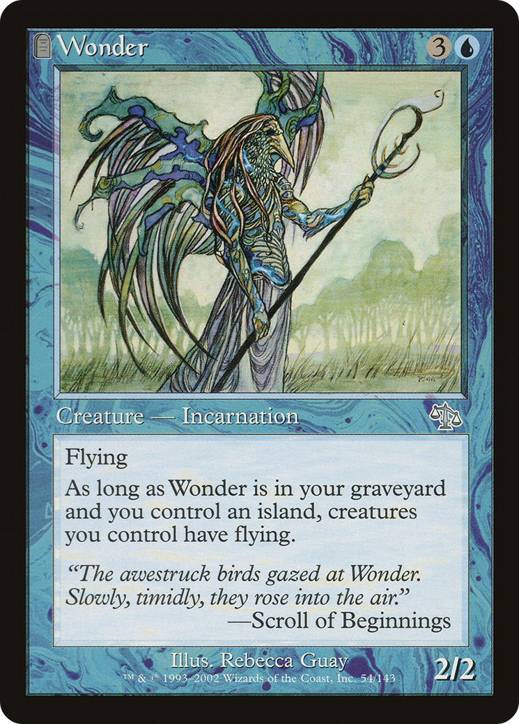 {C} Wonder [Judgment][JUD 054] - Misty Mountain Games
