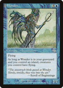 {C} Wonder [Judgment][JUD 054] - Misty Mountain Games