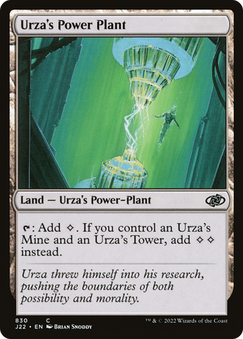 {C} Urza's Power Plant [Jumpstart 2022][J22 830]