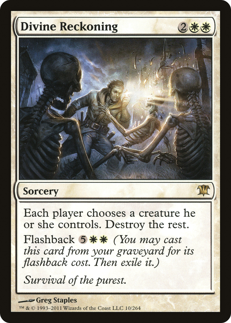 {R} Divine Reckoning [Innistrad][ISD 010]